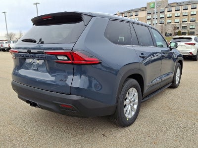 2026 Toyota Grand Highlander Base