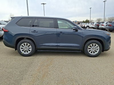 2026 Toyota Grand Highlander Base