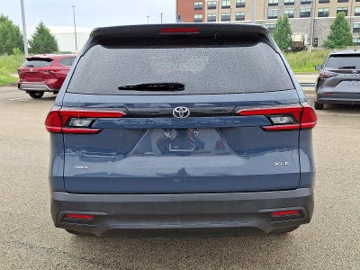 2025 Toyota Grand Highlander Base