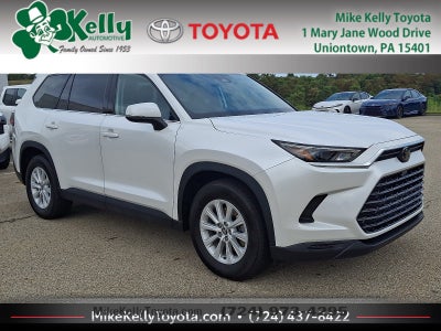 2025 Toyota Grand Highlander Base