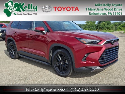 2025 Toyota Grand Highlander Base