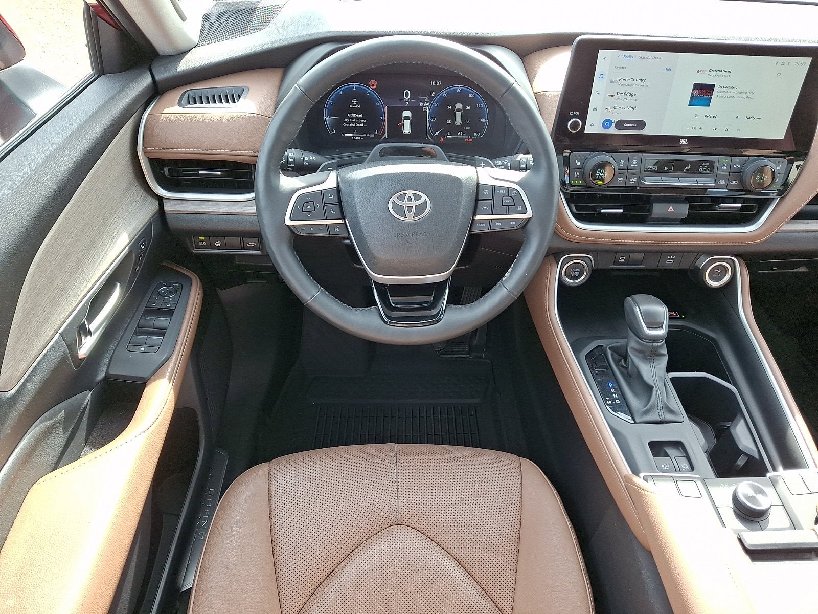 2025 Toyota Grand Highlander Base