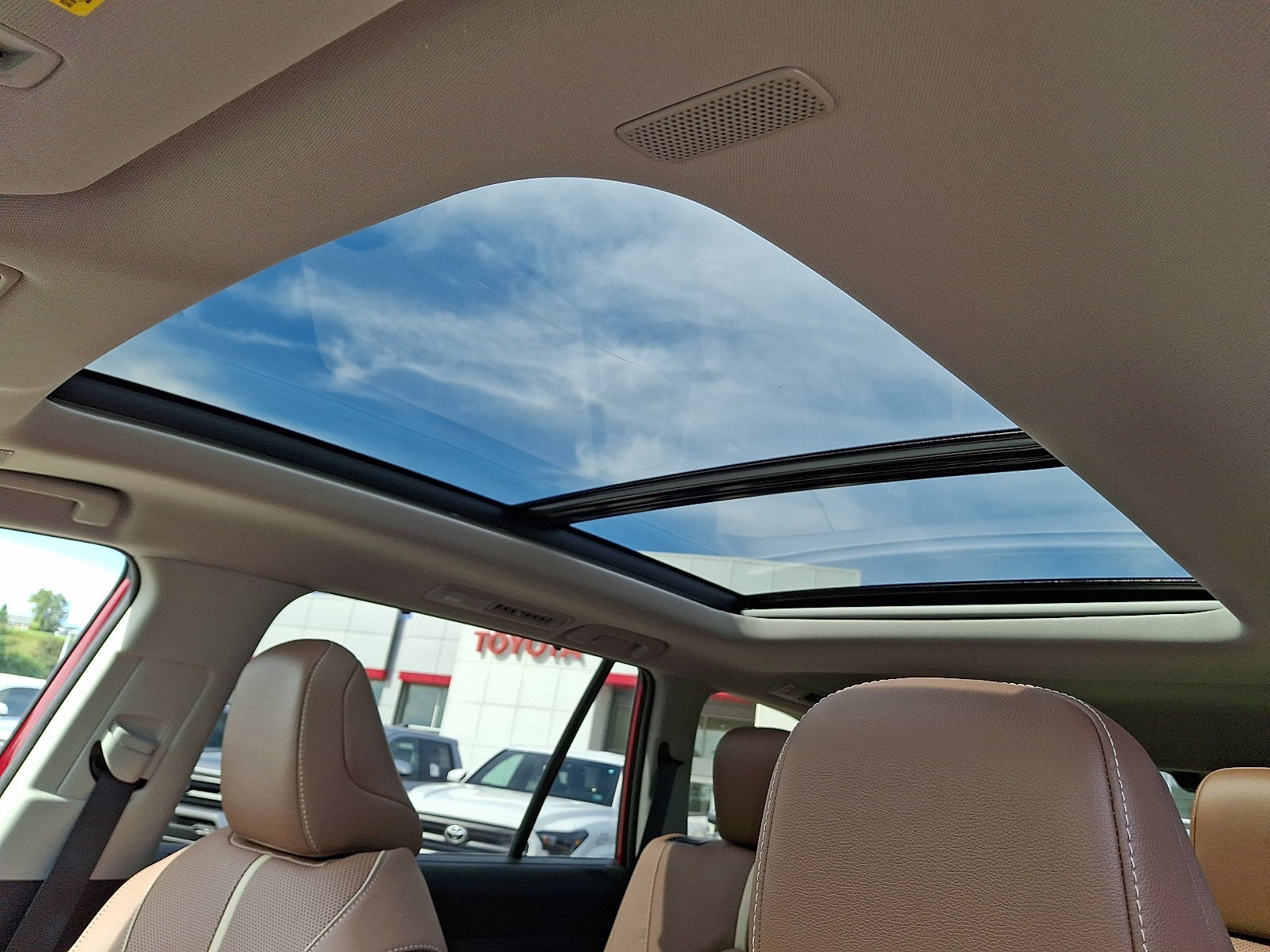 2025 Toyota Grand Highlander Base
