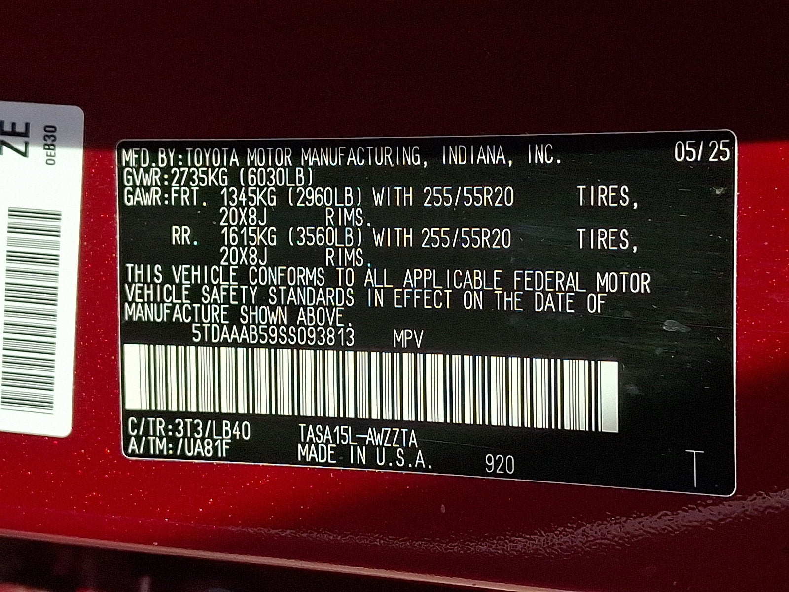 2025 Toyota Grand Highlander Base