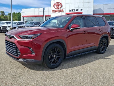 2025 Toyota Grand Highlander Base
