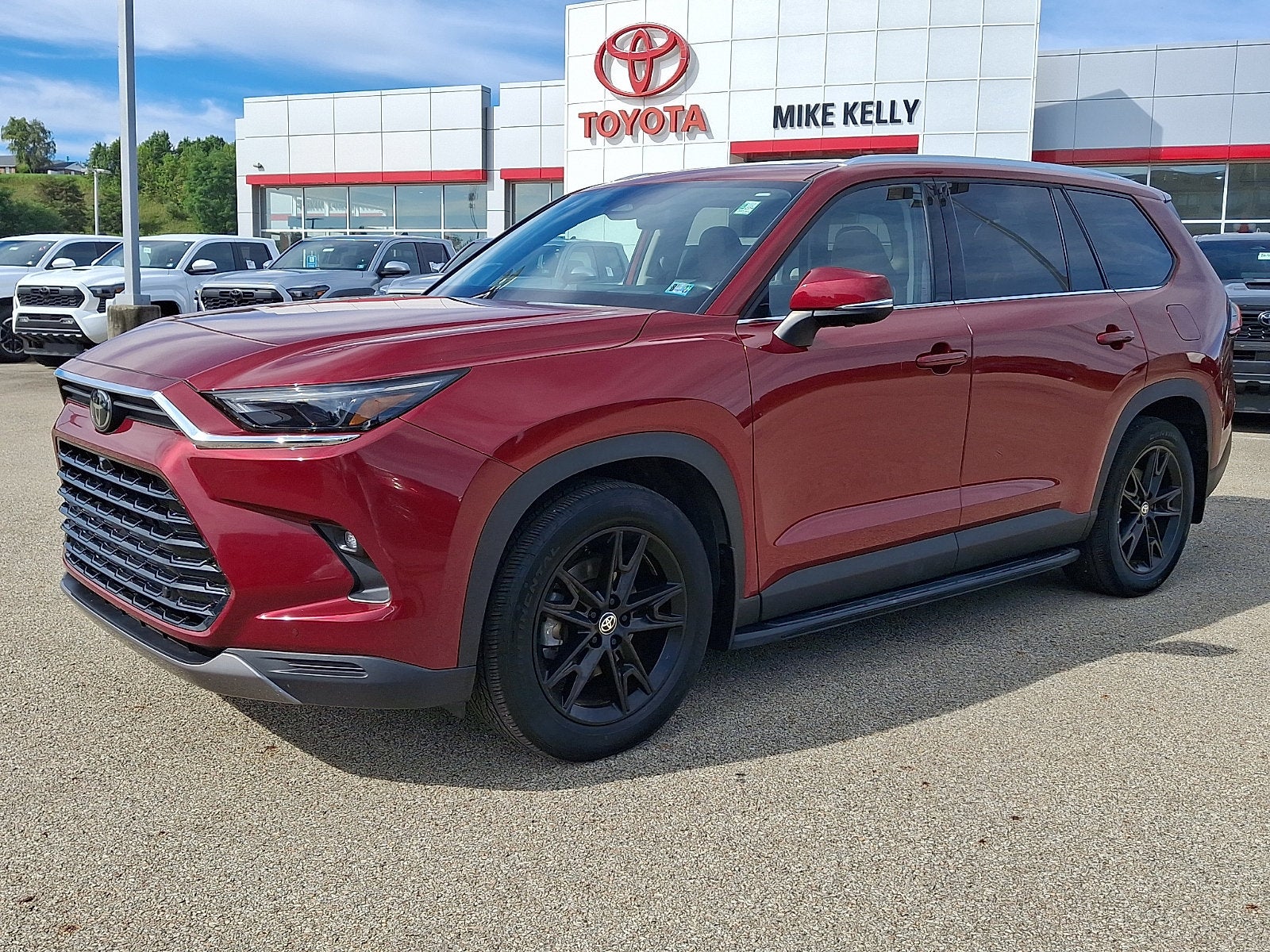 2025 Toyota Grand Highlander Base