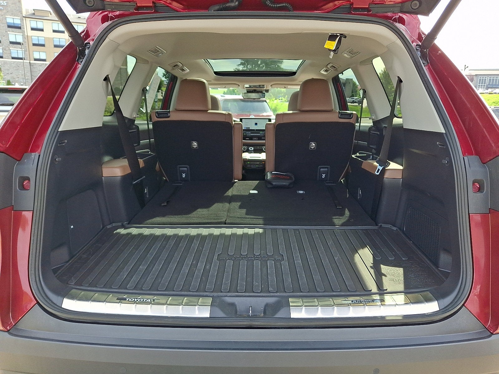 2025 Toyota Grand Highlander Base