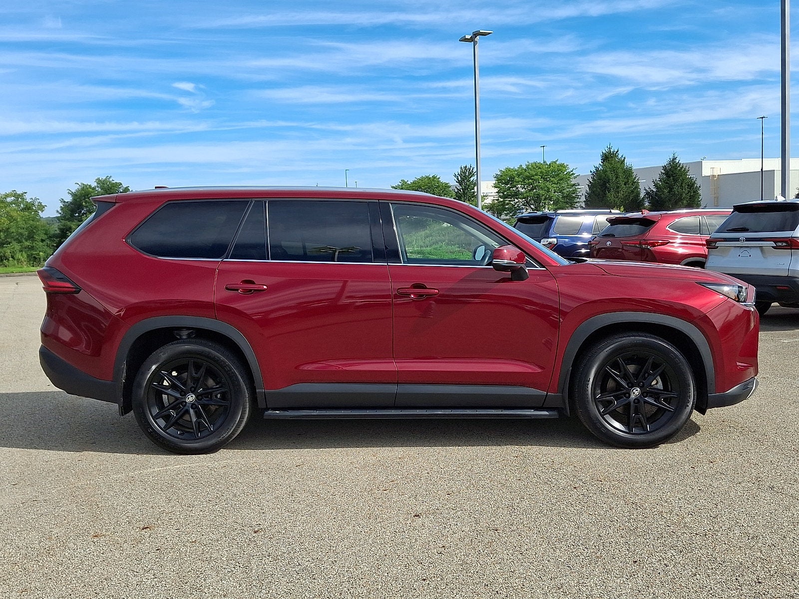 2025 Toyota Grand Highlander Base