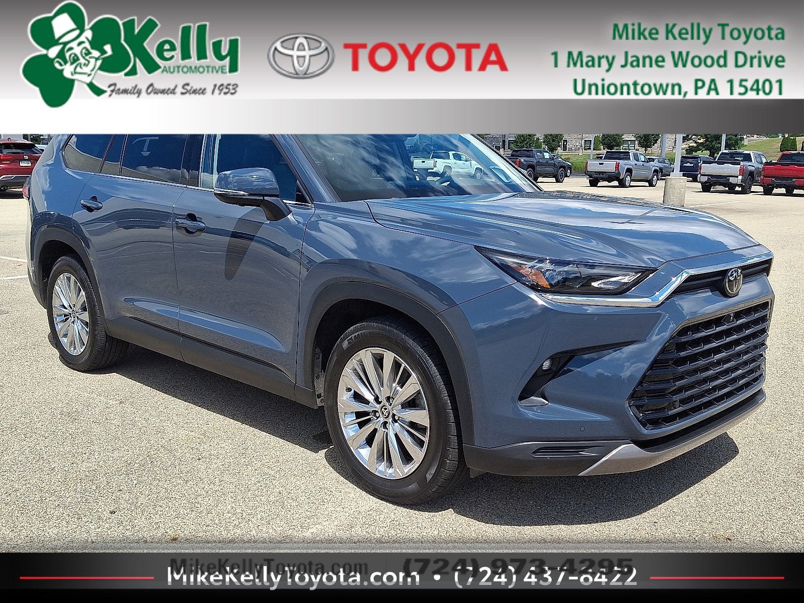 2024 Toyota Grand Highlander Base