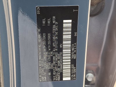 2024 Toyota Grand Highlander Base