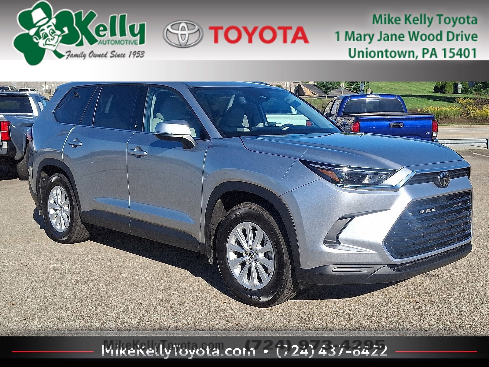 2024 Toyota Grand Highlander Base
