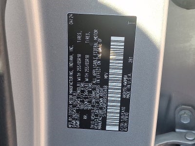 2024 Toyota Grand Highlander Base