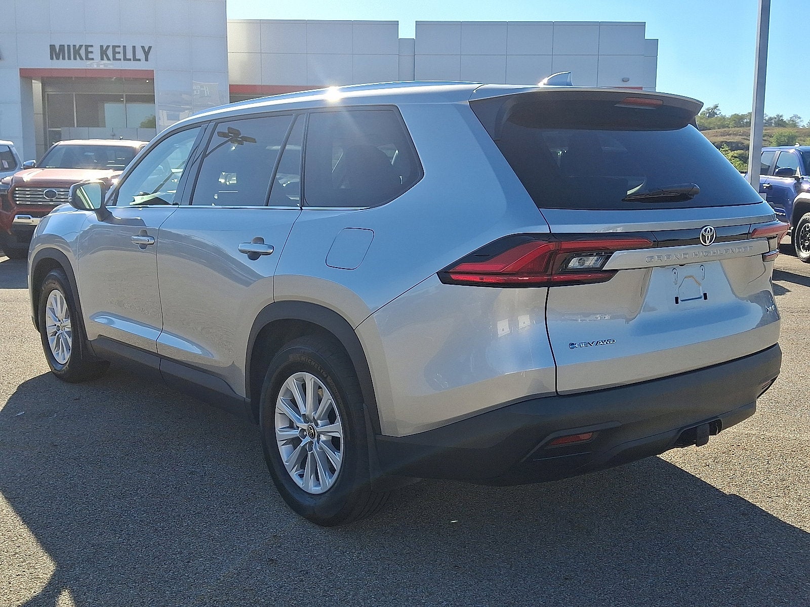 2024 Toyota Grand Highlander Base