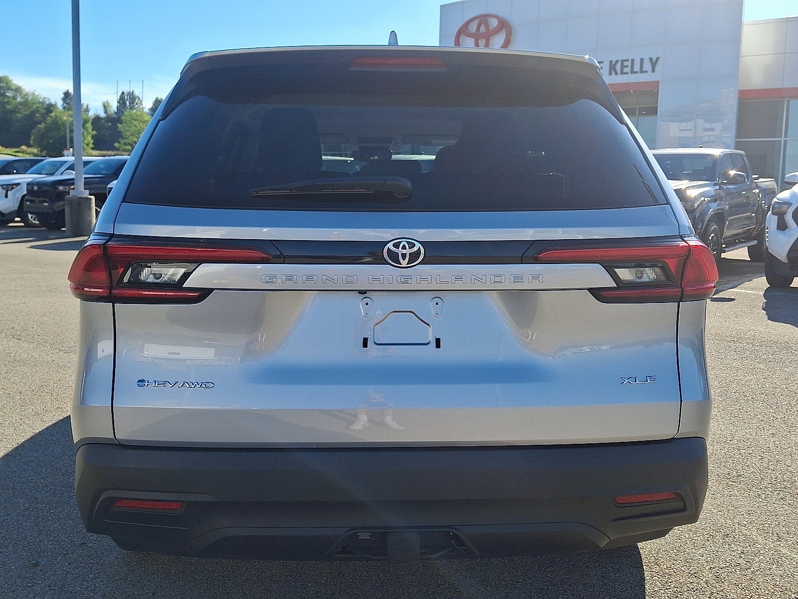 2024 Toyota Grand Highlander Base