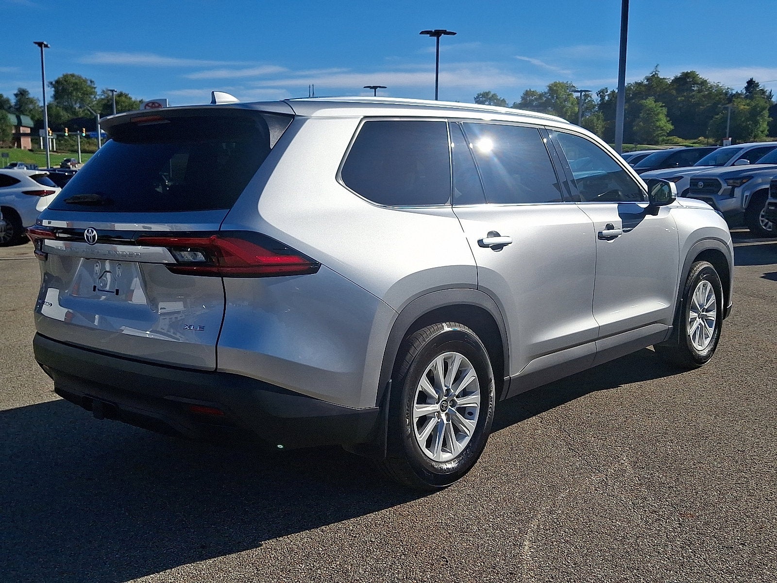 2024 Toyota Grand Highlander Base