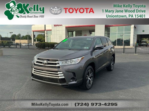 2019 Toyota Highlander LE