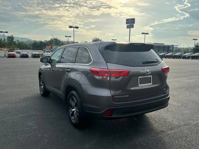 2019 Toyota Highlander LE
