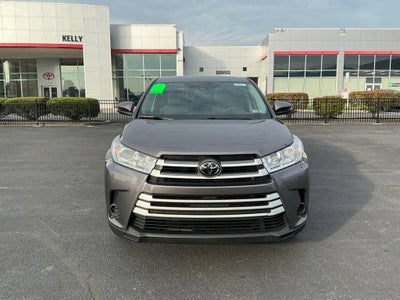 2019 Toyota Highlander LE