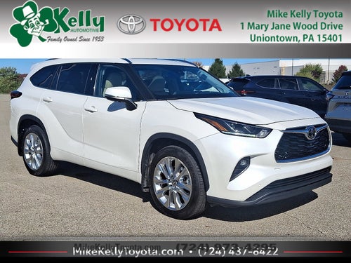 2021 Toyota Highlander Base