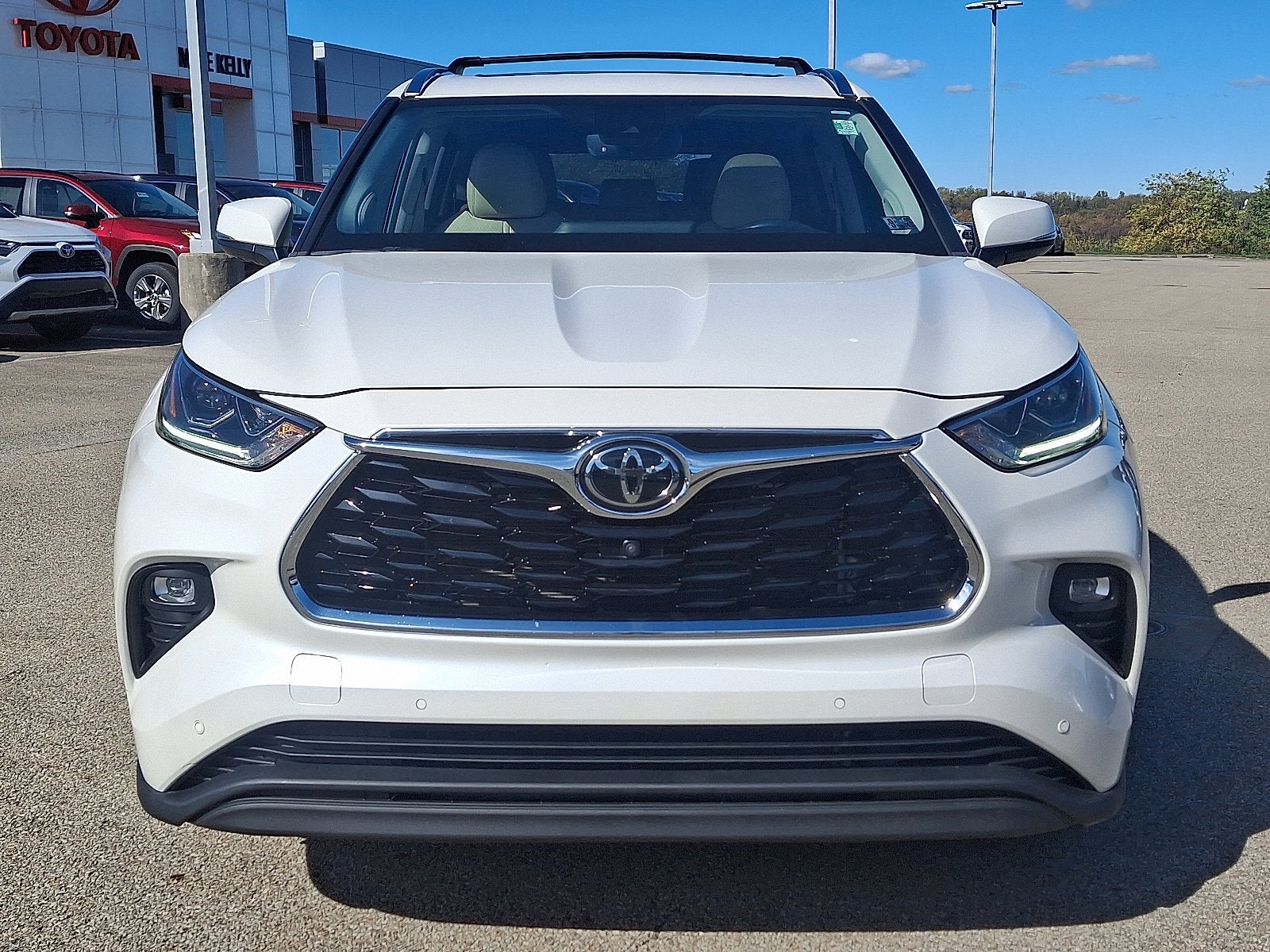 2021 Toyota Highlander Base