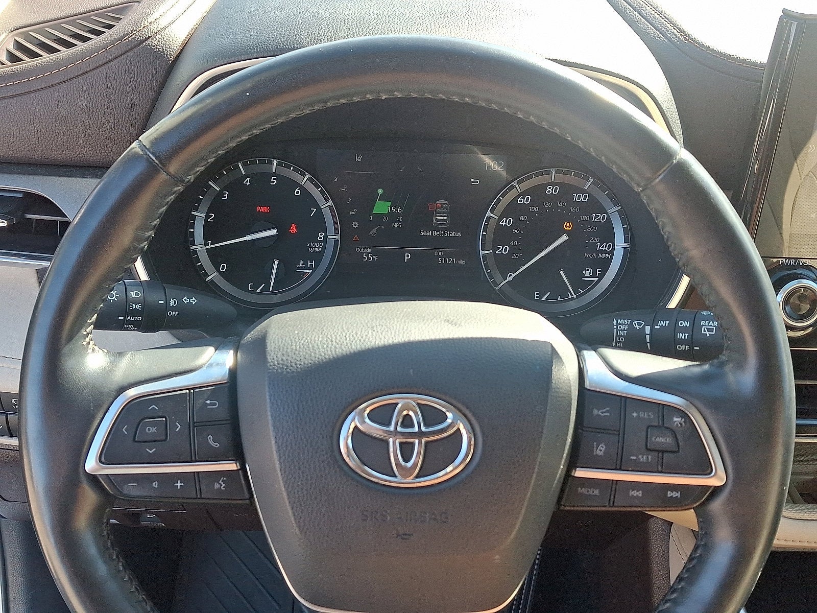 2021 Toyota Highlander Base