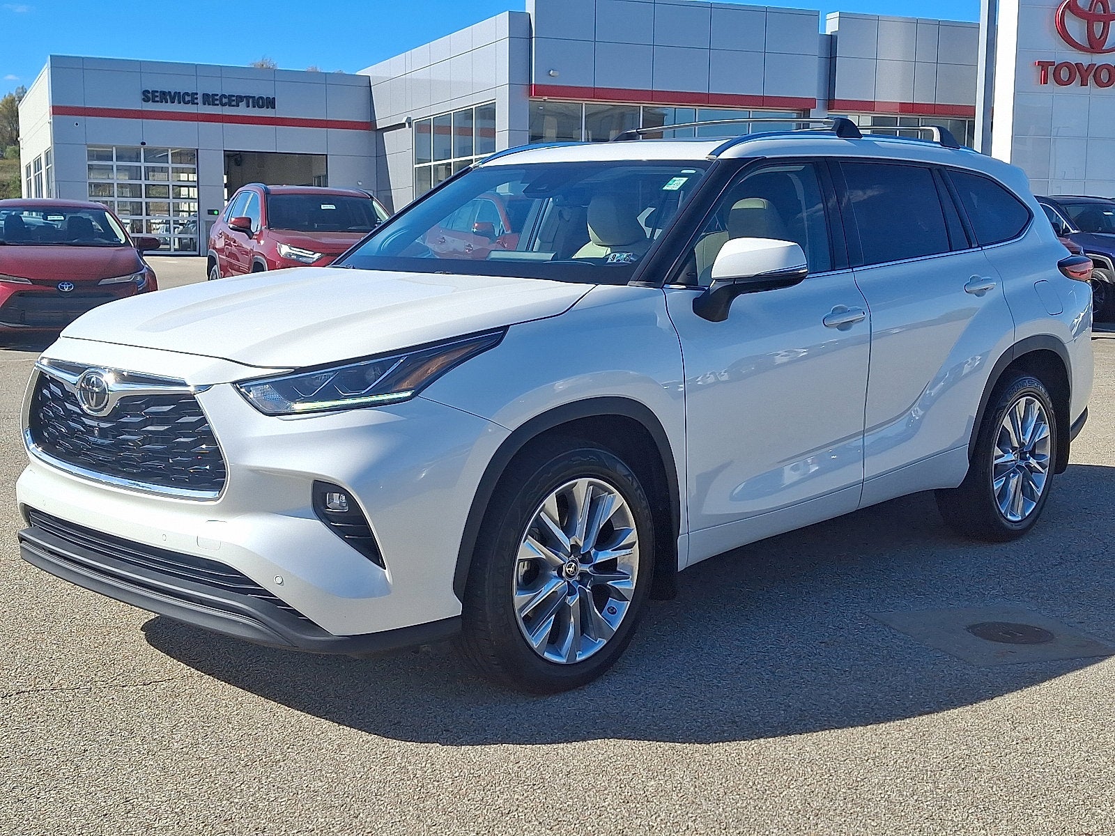 2021 Toyota Highlander Base