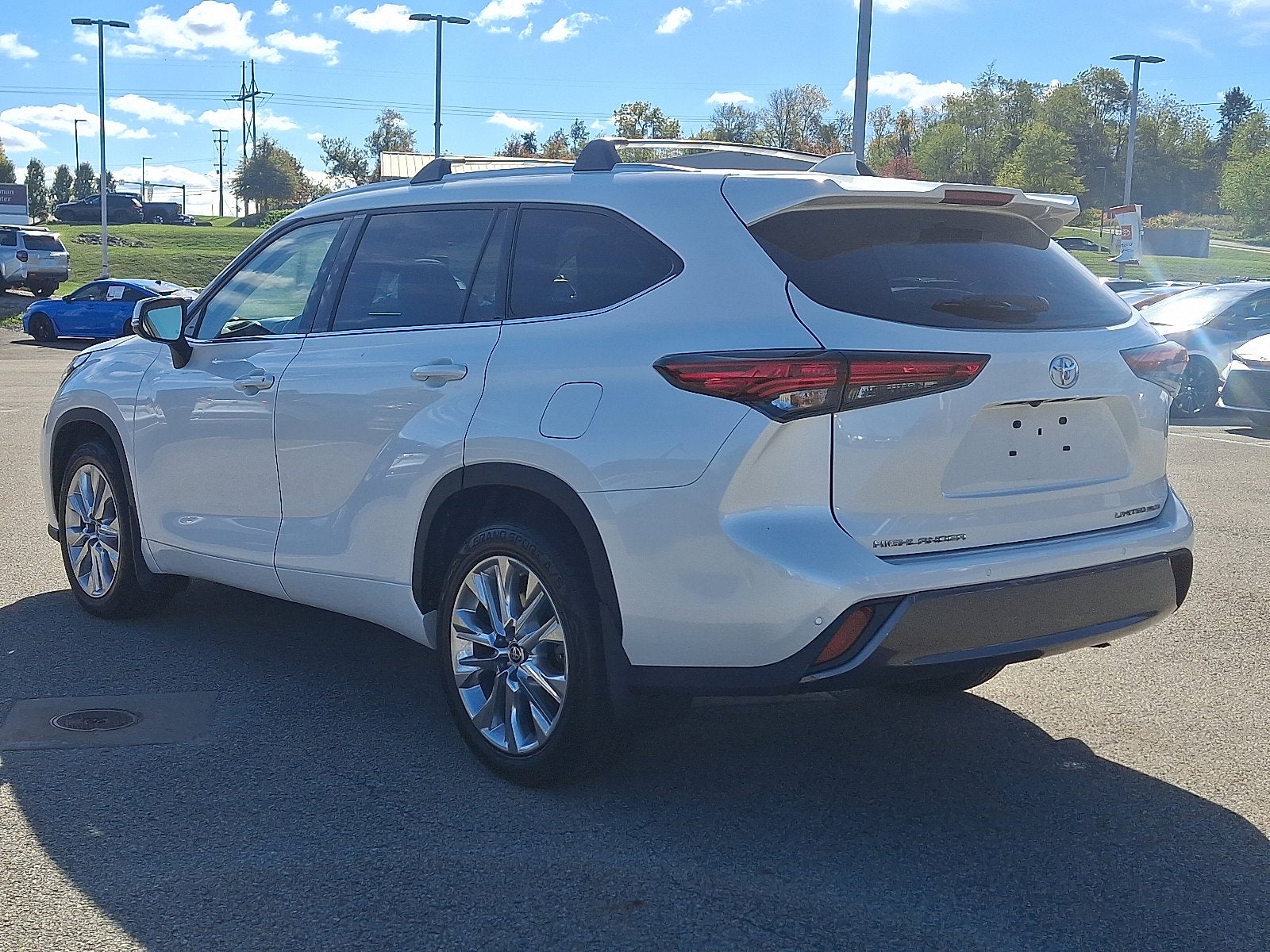 2021 Toyota Highlander Base