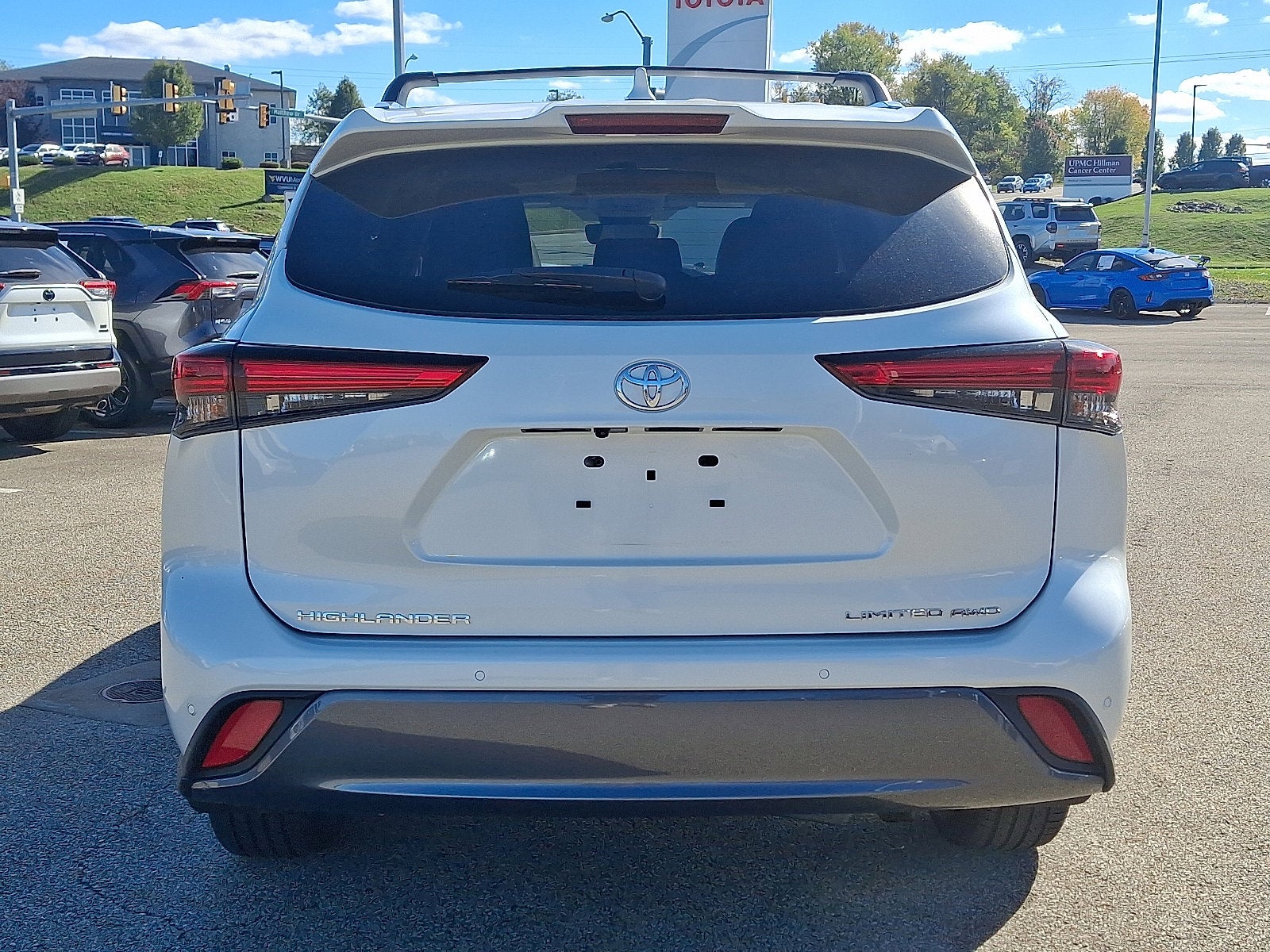 2021 Toyota Highlander Base