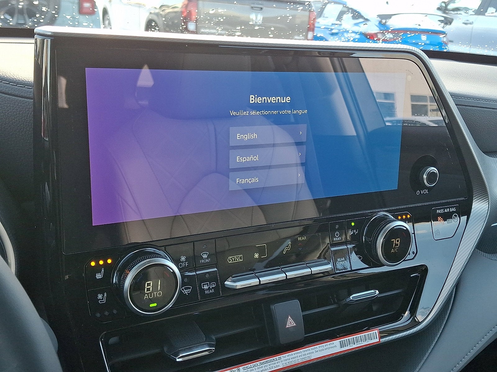 2026 Toyota Highlander Hybrid Platinum