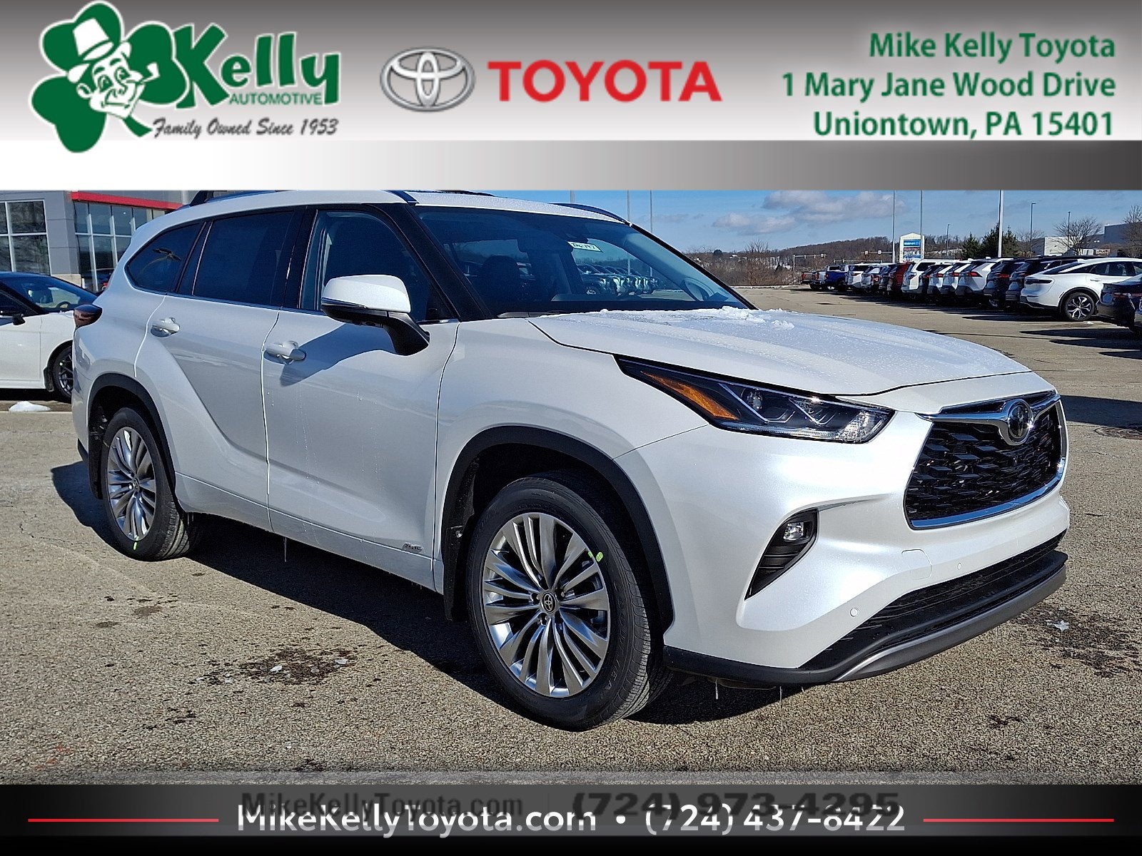 2026 Toyota Highlander Hybrid Hybrid Platinum