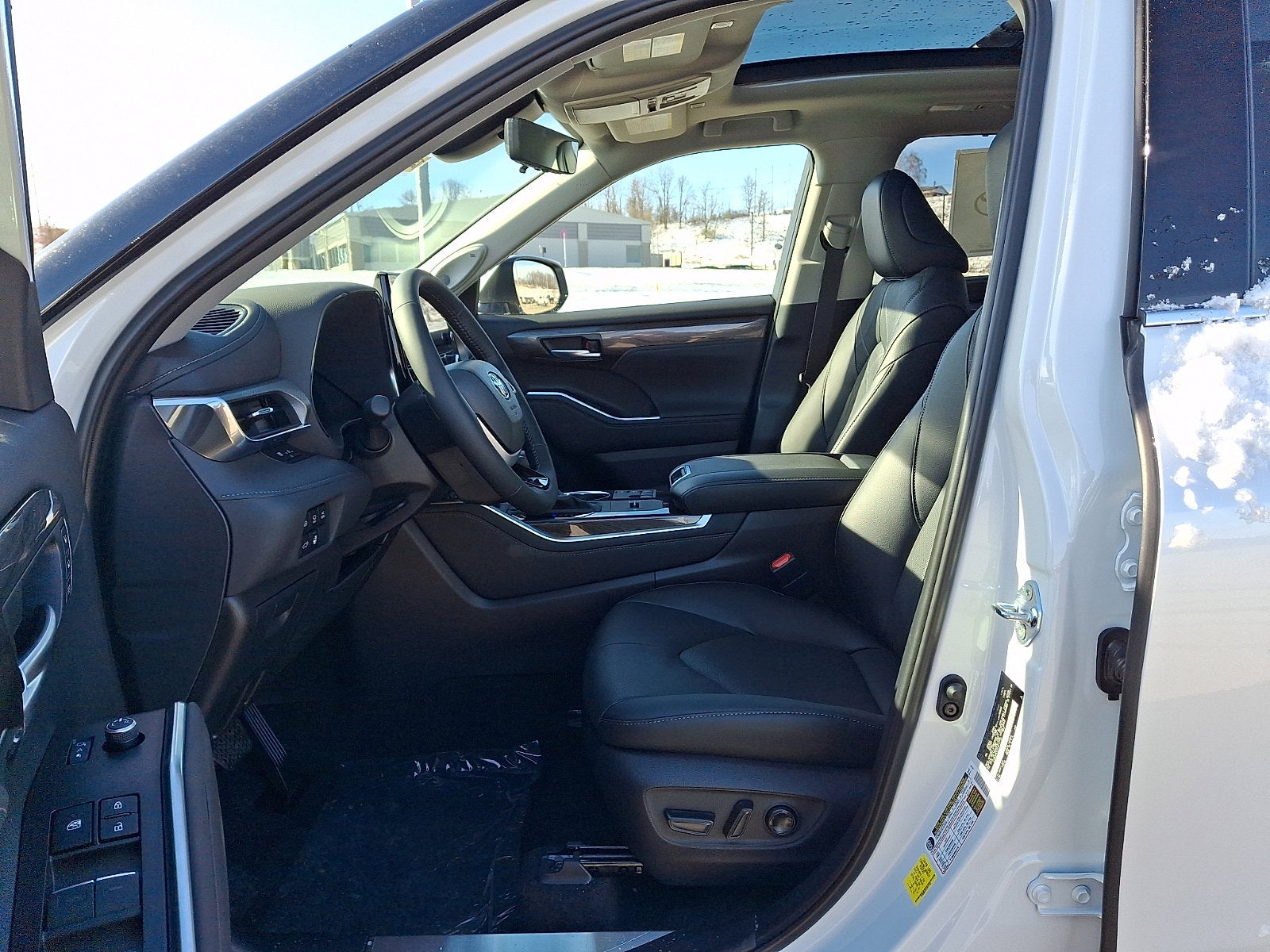 2026 Toyota Highlander Hybrid Hybrid Platinum