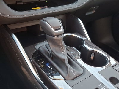 2026 Toyota Highlander Hybrid Hybrid Platinum