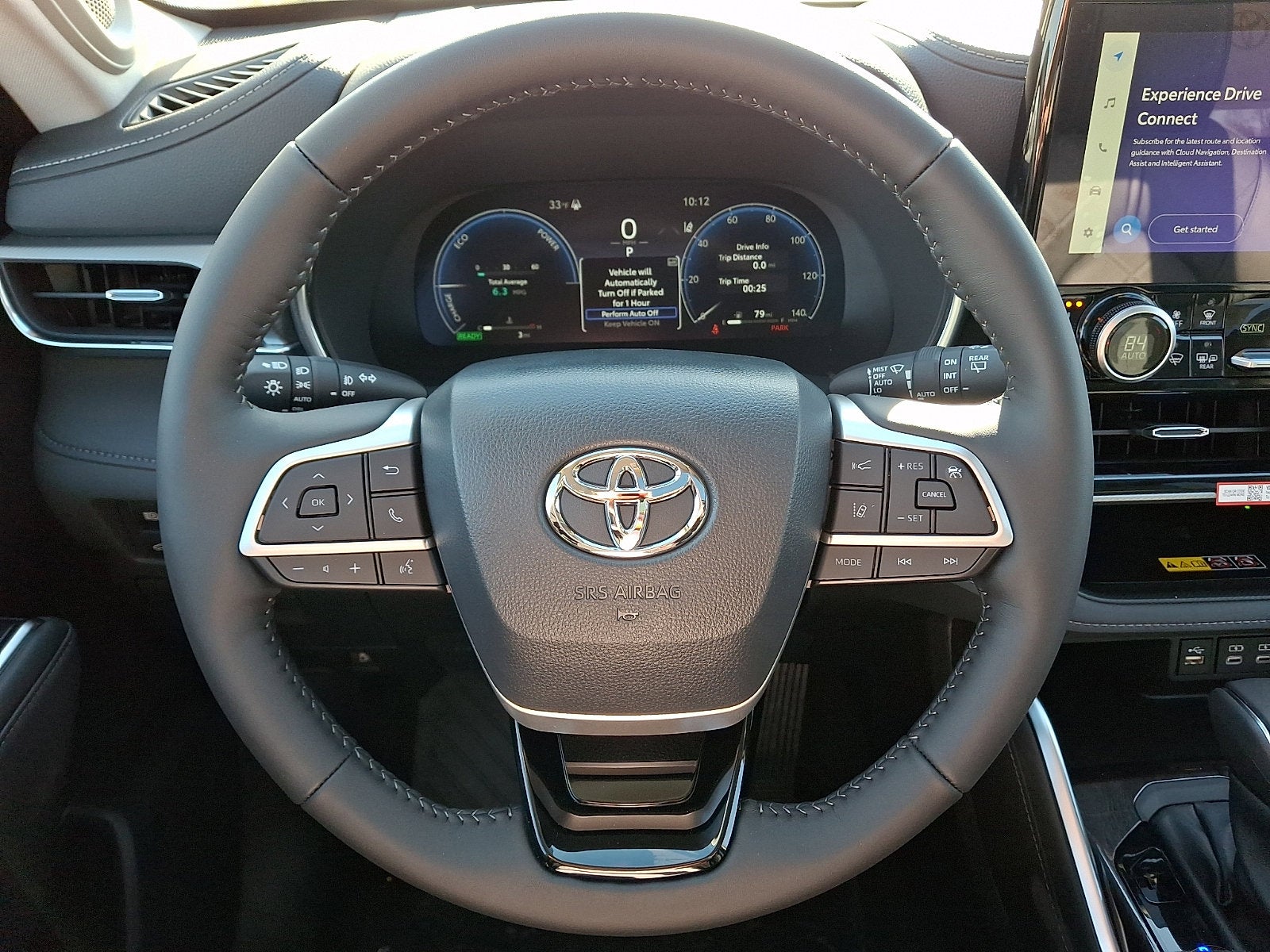 2026 Toyota Highlander Hybrid Hybrid Platinum