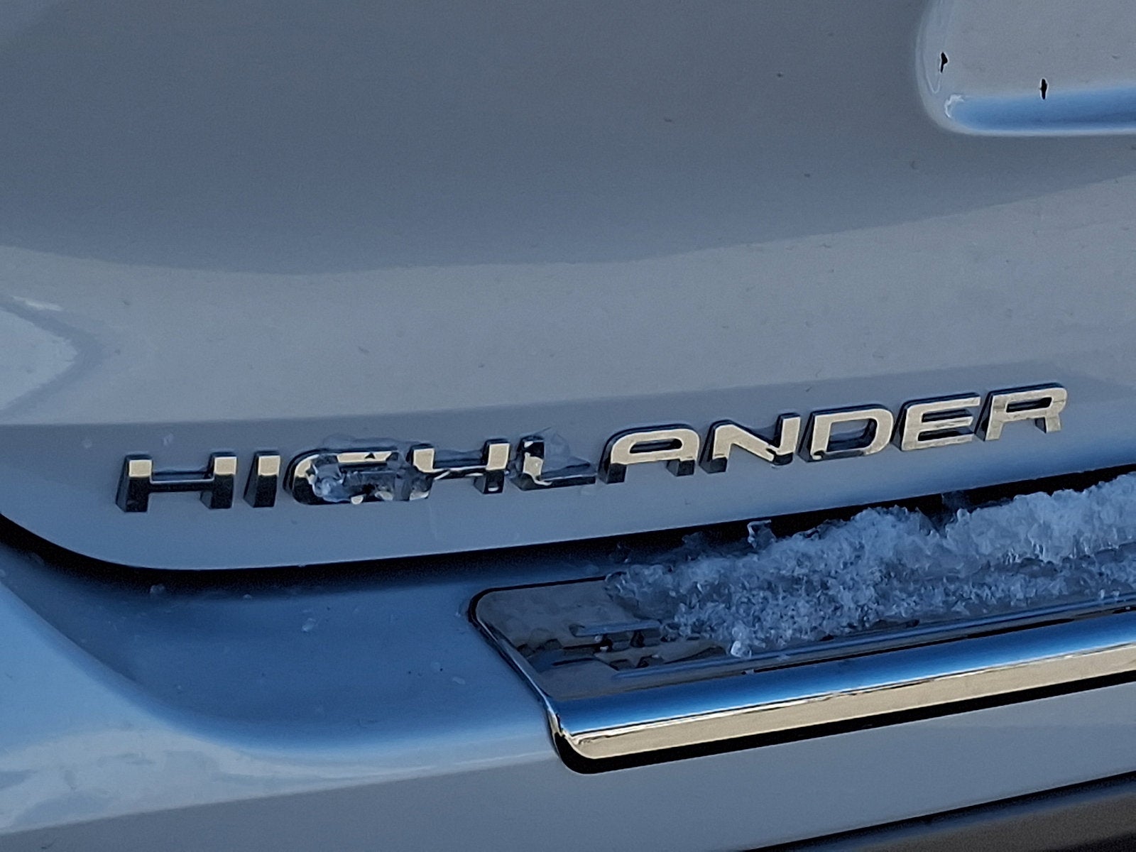 2026 Toyota Highlander Hybrid Hybrid Platinum