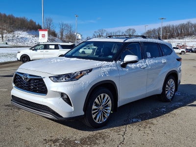 2026 Toyota Highlander Hybrid Hybrid Platinum