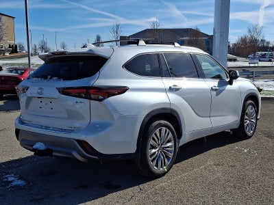2026 Toyota Highlander Hybrid Hybrid Platinum