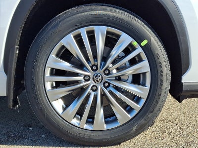 2026 Toyota Highlander Hybrid Hybrid Platinum