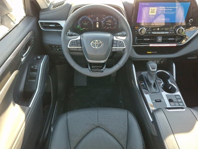 2026 Toyota Highlander Hybrid Hybrid Platinum