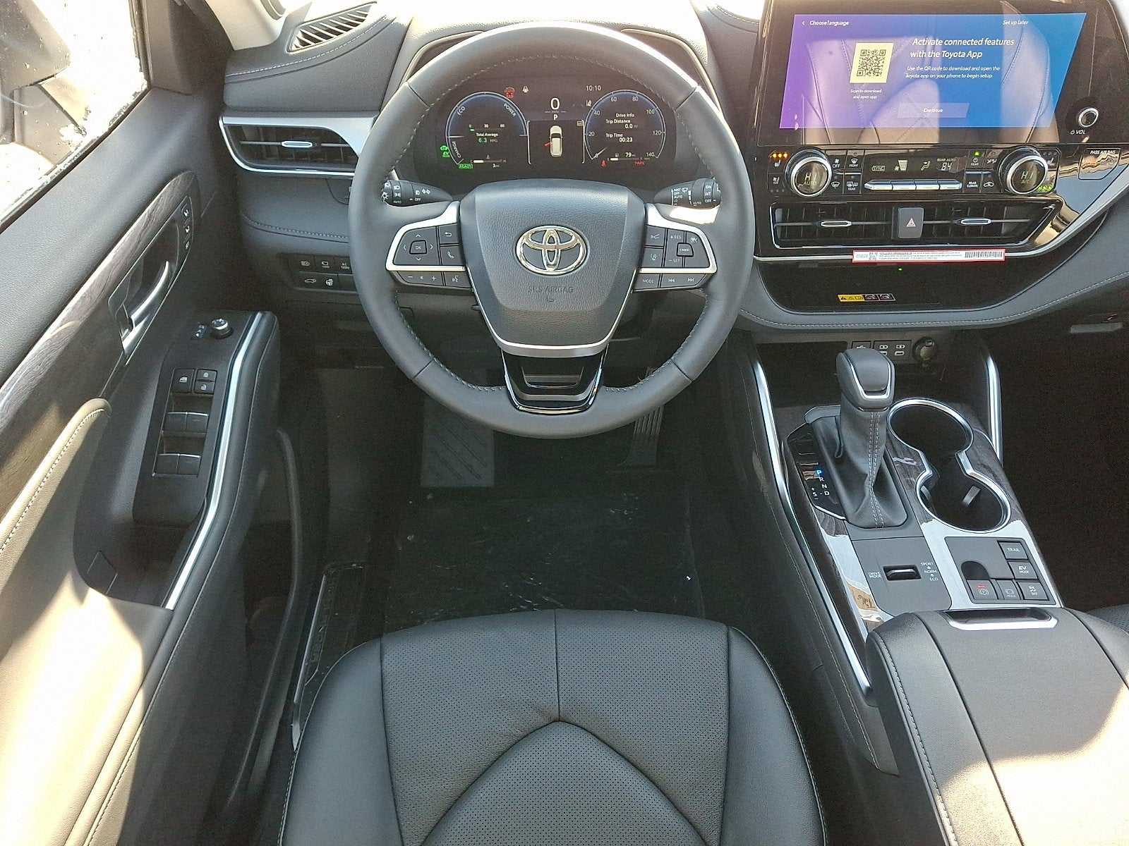 2026 Toyota Highlander Hybrid Hybrid Platinum
