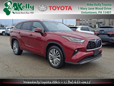2022 Toyota HIGHLANDER HYBRD Hybrid Platinum