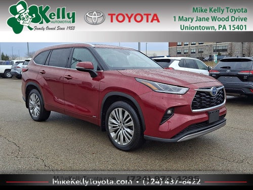 2022 Toyota HIGHLANDER HYBRD Hybrid Platinum