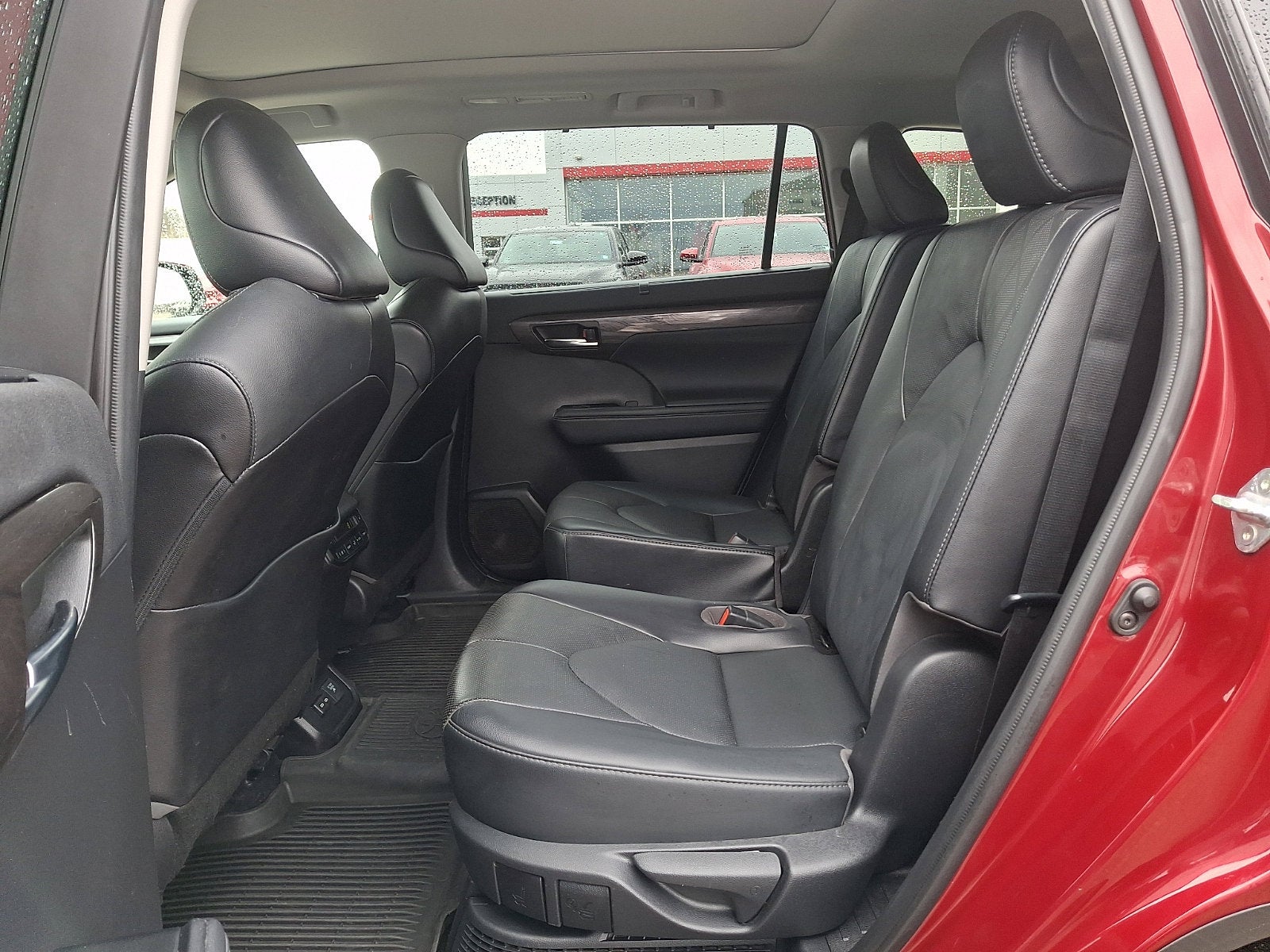 2022 Toyota HIGHLANDER HYBRD Hybrid Platinum