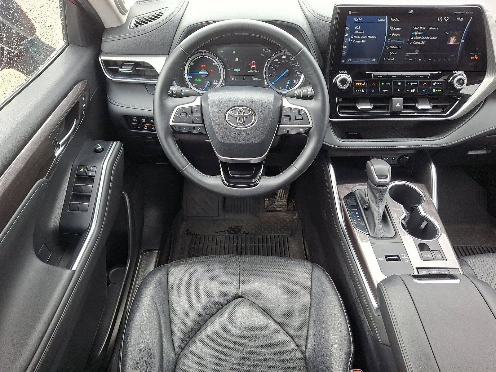 2022 Toyota HIGHLANDER HYBRD Hybrid Platinum
