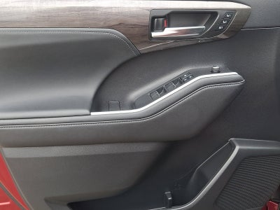 2022 Toyota HIGHLANDER HYBRD Hybrid Platinum