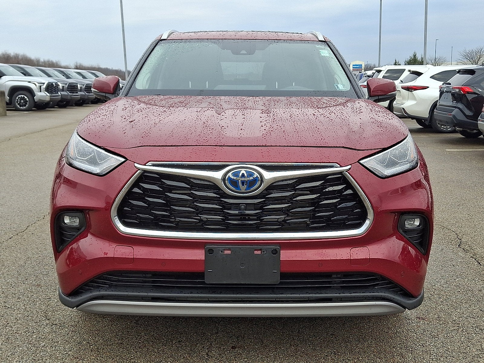 2022 Toyota HIGHLANDER HYBRD Hybrid Platinum