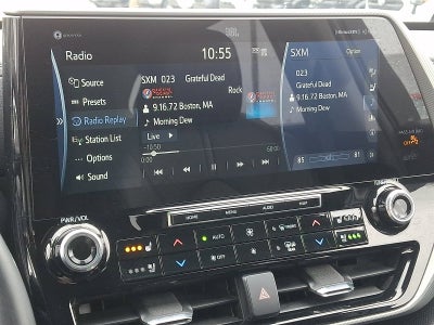 2022 Toyota HIGHLANDER HYBRD Hybrid Platinum