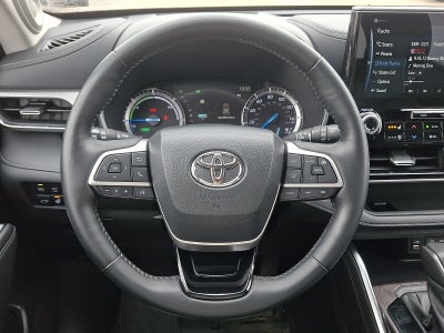 2022 Toyota HIGHLANDER HYBRD Hybrid Platinum