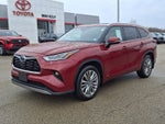 2022 Toyota HIGHLANDER HYBRD Hybrid Platinum