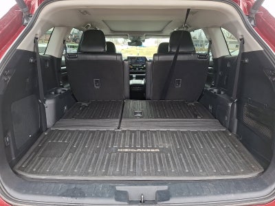 2022 Toyota HIGHLANDER HYBRD Hybrid Platinum