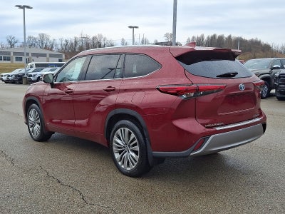2022 Toyota HIGHLANDER HYBRD Hybrid Platinum
